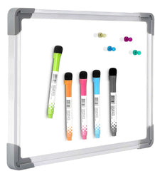 Tablita magnetica 20x30 cm Whiteboard scriere Marker rama aluminiu