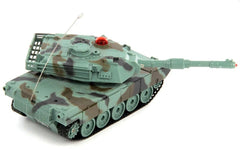 Tanc militar cu telecomanda a1m2 tun mitraliera efecte sonore si luminoase reincarcabil scara 1:32 22.3 x 7.2 x 7.8 cm