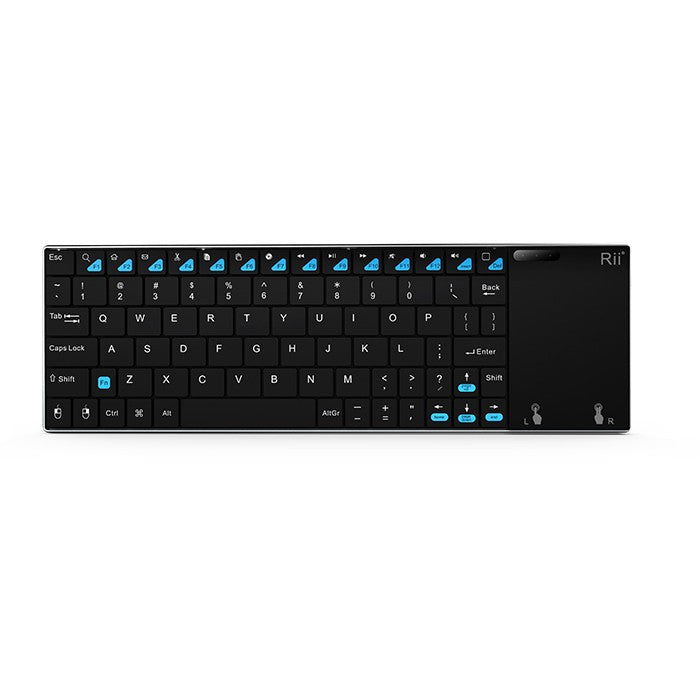 Tastatura Smart TV Multimedia Wireless cu touchpad 3.8 inch