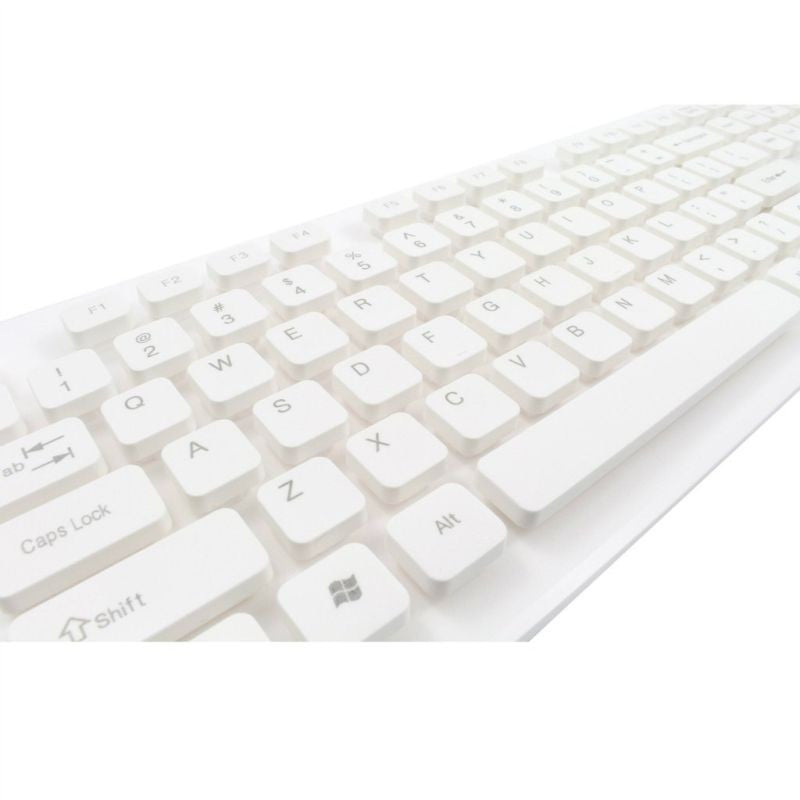 Tastatura USB rezistenta la apa 103 taste Qwerty Esperanza Singapore