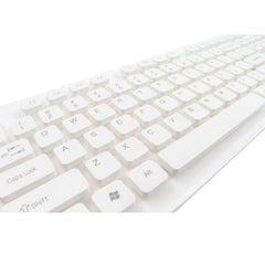 Tastatura USB rezistenta la apa 103 taste Qwerty Esperanza Singapore