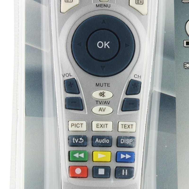 Telecomanda universala 4in1 pentru TV, SAT, DVD si VCR