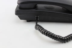 Telefon fix Analogic functie mute pause redial hold negru Oho
