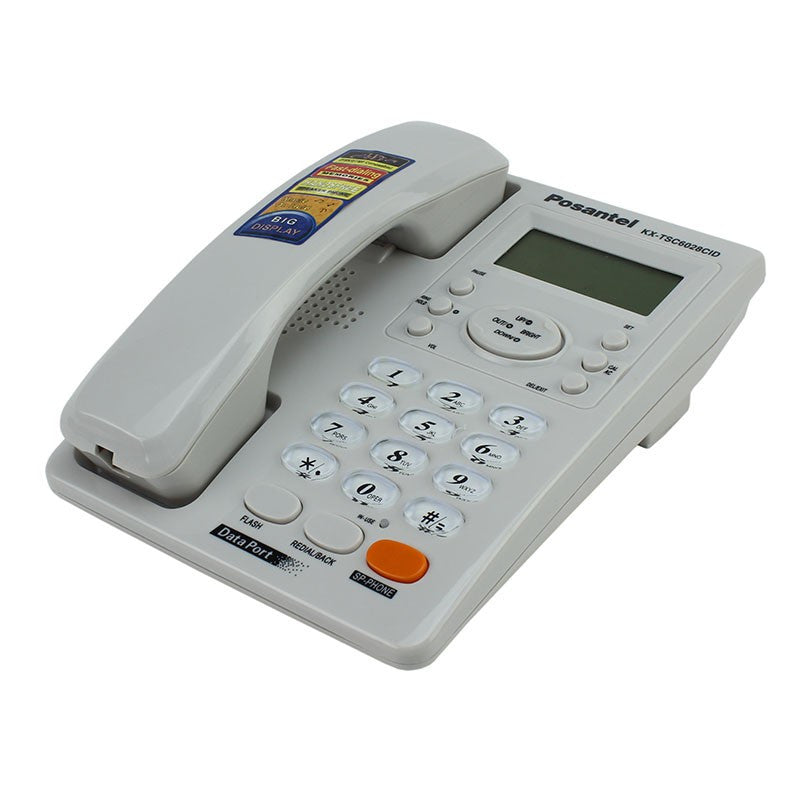 Telefon fix cu fir analogic Lcd handsfree Id apelant calculator Posantel