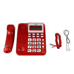 Telefon fix ID Apelant fskdtmf calculator calendar memorie OHO rosu