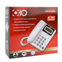 Telefon fix ID Apelant fskdtmf calculator calendar memorie OHO rosu