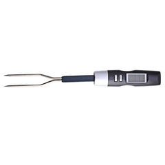 Termometru digital cu sonda pentru carne afisaj lcd iluminat 2 functii sonda otel