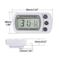 Termometru digital refrigerare ecran lcd 1.96 inch impermeabil