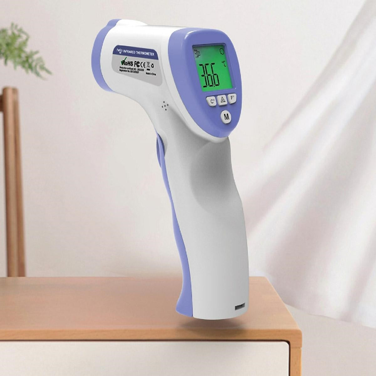 Termometru electronic cu infrarosu Contactless AVX-AG458E