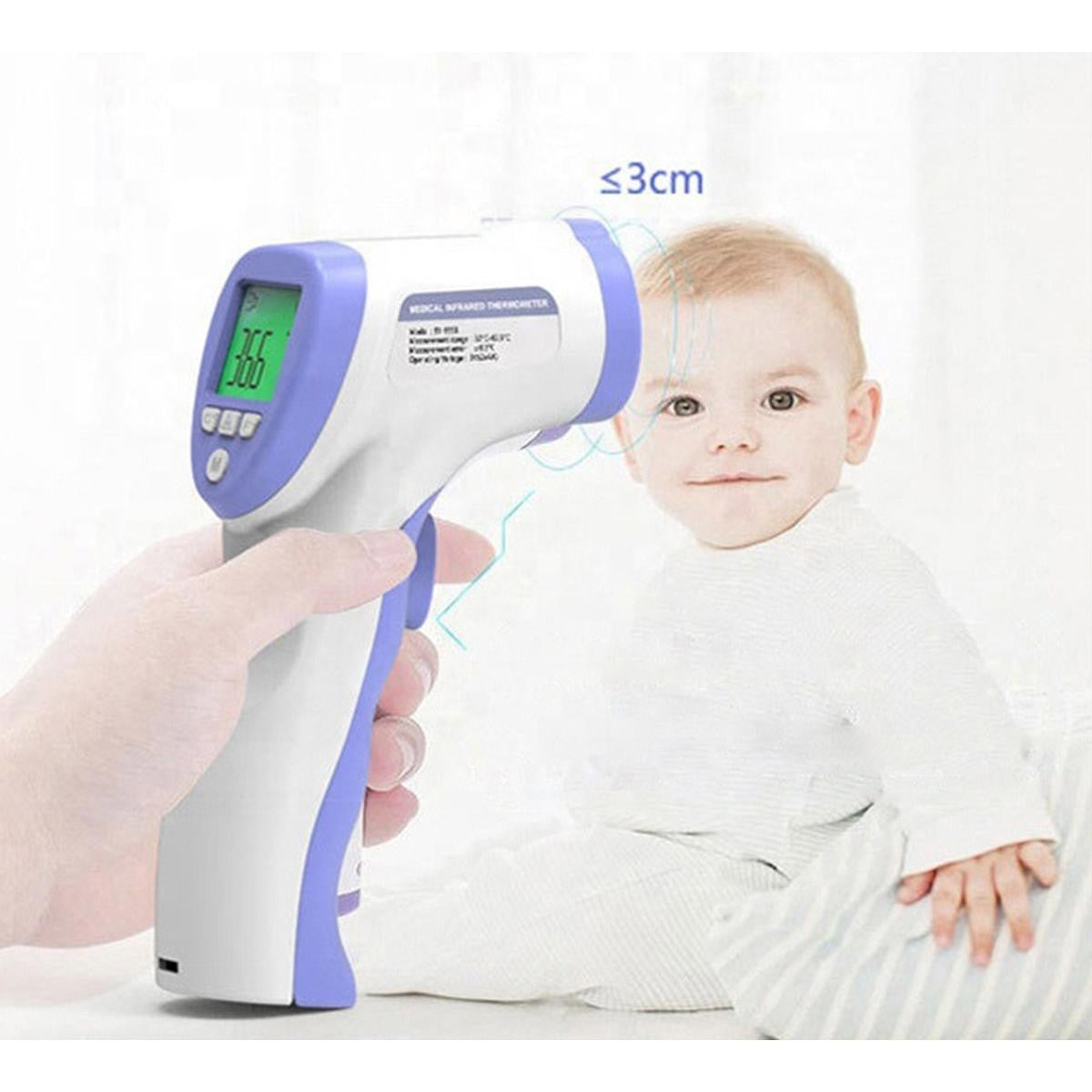 Termometru electronic cu infrarosu Contactless AVX-AG458E