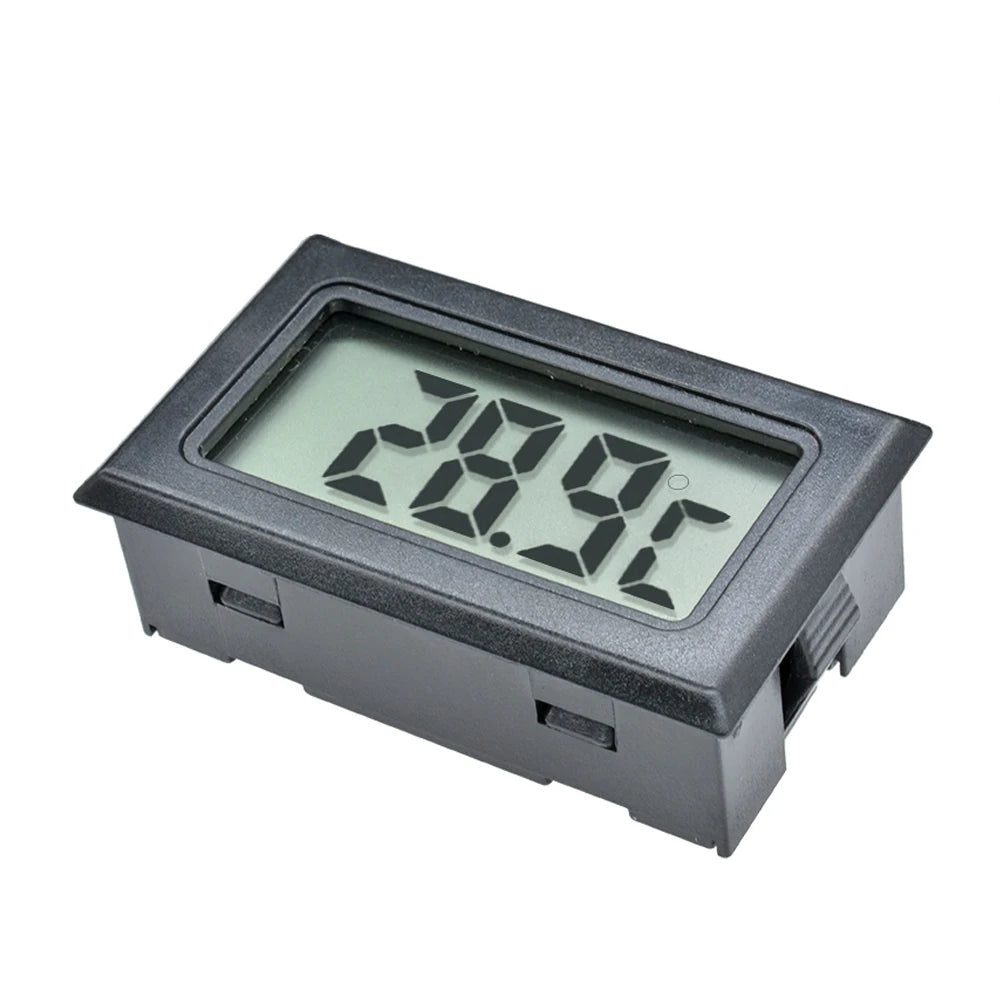 Termometru electronic cu sonda impermeabila afisaj lcd negru