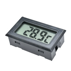 Termometru electronic cu sonda impermeabila afisaj lcd negru
