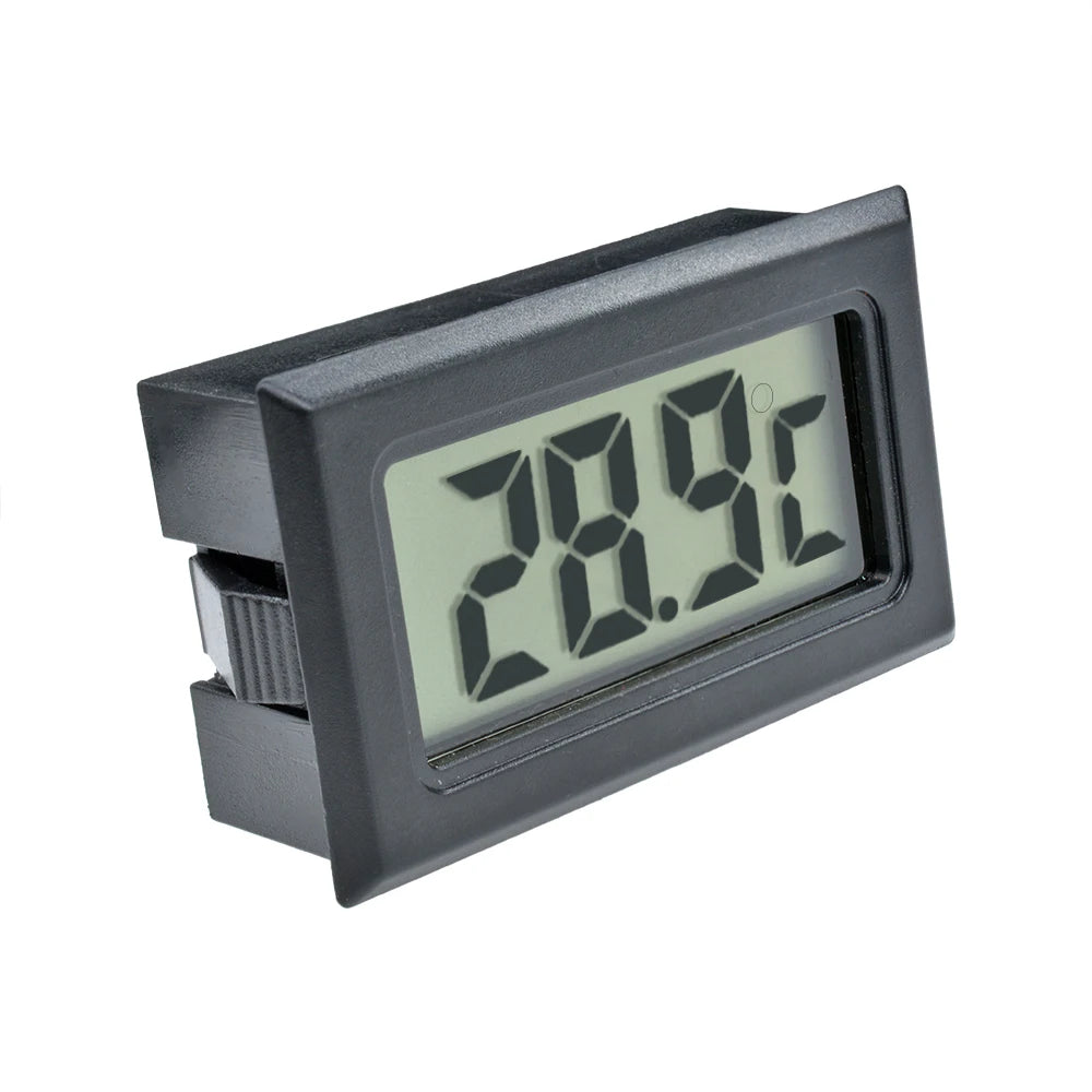 Termometru electronic cu sonda impermeabila afisaj lcd negru