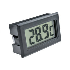 Termometru electronic cu sonda impermeabila afisaj lcd negru