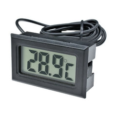 Termometru electronic cu sonda impermeabila afisaj lcd negru