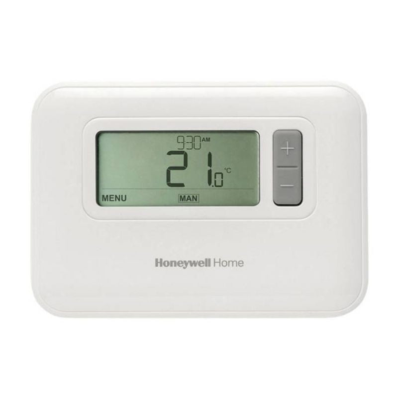 Termostat Ambiental cu fir display Lcd iluminat programare pe 7 zile