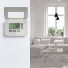 Termostat Ambiental cu fir display Lcd iluminat programare pe 7 zile