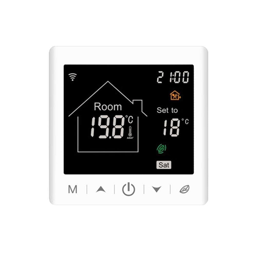 Termostat Digital Wifi programabil control Smartphone android ios afisaj Lcd