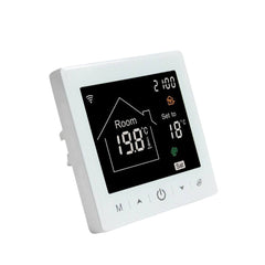 Termostat Digital Wifi programabil control Smartphone android ios afisaj Lcd