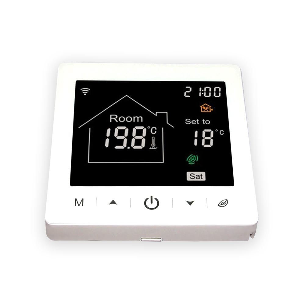 Termostat Digital Wifi programabil control Smartphone android ios afisaj Lcd