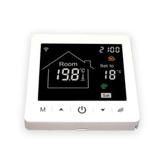 Termostat Digital Wifi programabil control Smartphone android ios afisaj Lcd