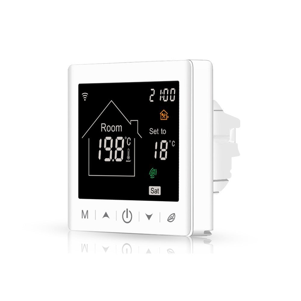 Termostat Digital Wifi programabil control Smartphone android ios afisaj Lcd