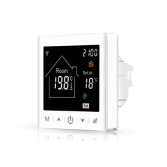 Termostat Digital Wifi programabil control Smartphone android ios afisaj Lcd