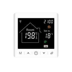Termostat Digital Wifi programabil control Smartphone android ios afisaj Lcd