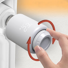 Termostat inteligent pentru Calorifer Zigbee programabil control vocal google assistant Alexa