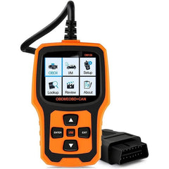 Tester Auto Scanner Diagnoza obd2 Testare Senzor o2 ecran TFT 2.4 inch