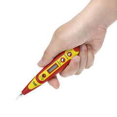 Tester Digital de Tensiune Ecran Lcd 0.7 inch iluminat Led Abs