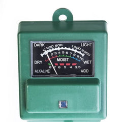 Tester pentru sol 3 in 1 ph umiditate lumina 2 sonde inaltime 29.3 cm