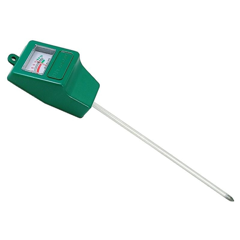 Tester pentru sol indicare ph sonda agatatoare 27.5x5x3.5 cm verde