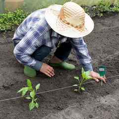Tester pentru sol indicare ph sonda agatatoare 27.5x5x3.5 cm verde