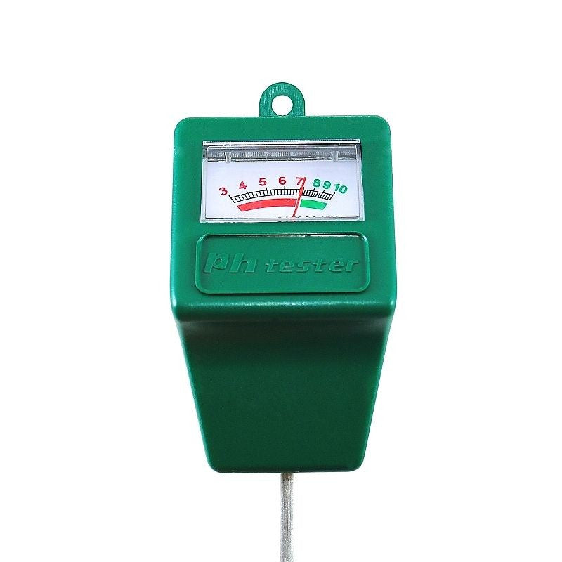 Tester pentru sol indicare ph sonda agatatoare 27.5x5x3.5 cm verde