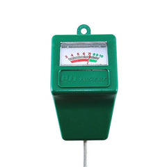 Tester pentru sol indicare ph sonda agatatoare 27.5x5x3.5 cm verde