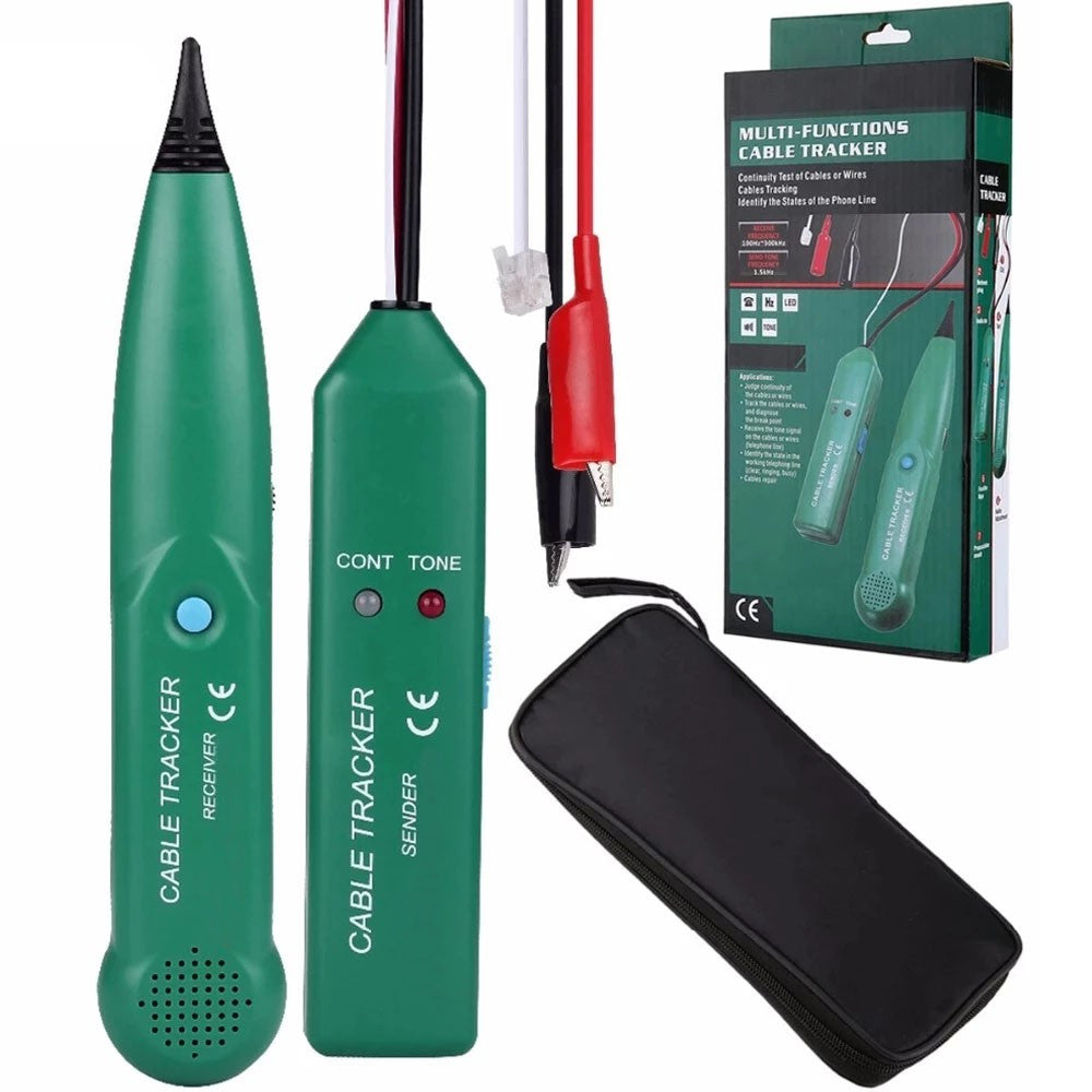 Tester pentru verificare cabluri electrice alimentare baterii geanta depozitare
