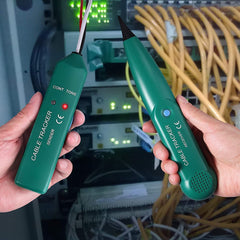 Tester pentru verificare cabluri electrice alimentare baterii geanta depozitare