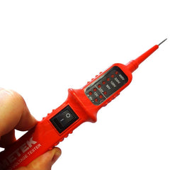 Tester Tensiune AC/DC 10 Led-uri Semnalizare intre 6V-400V Home