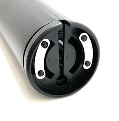 Tirbuson electric pentru sticle din ABS otel