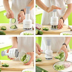 Tocator manual pentru legume Quttin