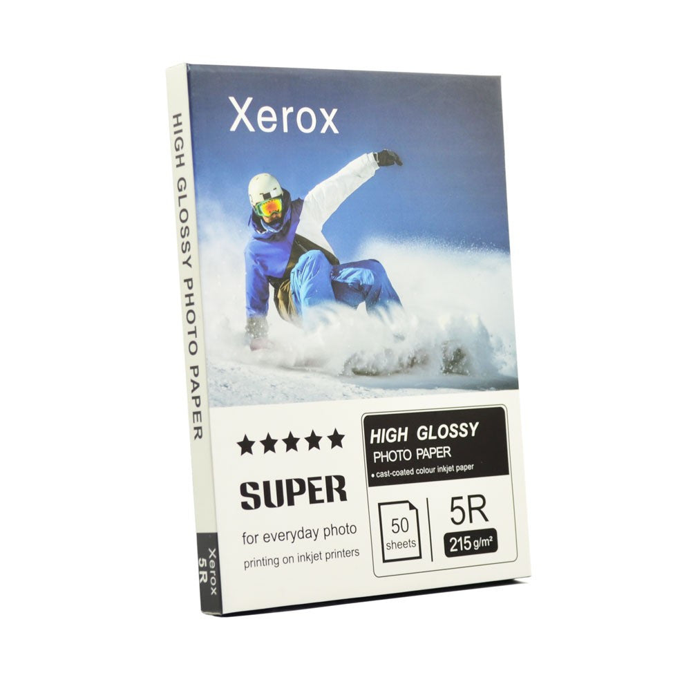 Top 50 coli hartie foto Xerox 13x18 215g High Glossy