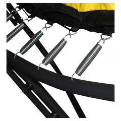 Trambulina 488 cm cu plasa si scarita Ookee Jump Carbon