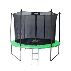 Trambulina copii 252 cm diametru plasa de protectie scara acces maxim 100 kg