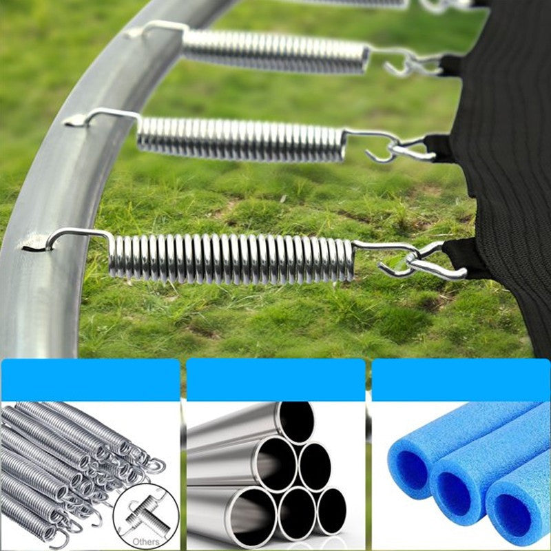 Trambulina cu diametru de 366 cm plasa protectie inclusa 4 picioare duble sarcina ma-ima 150kg