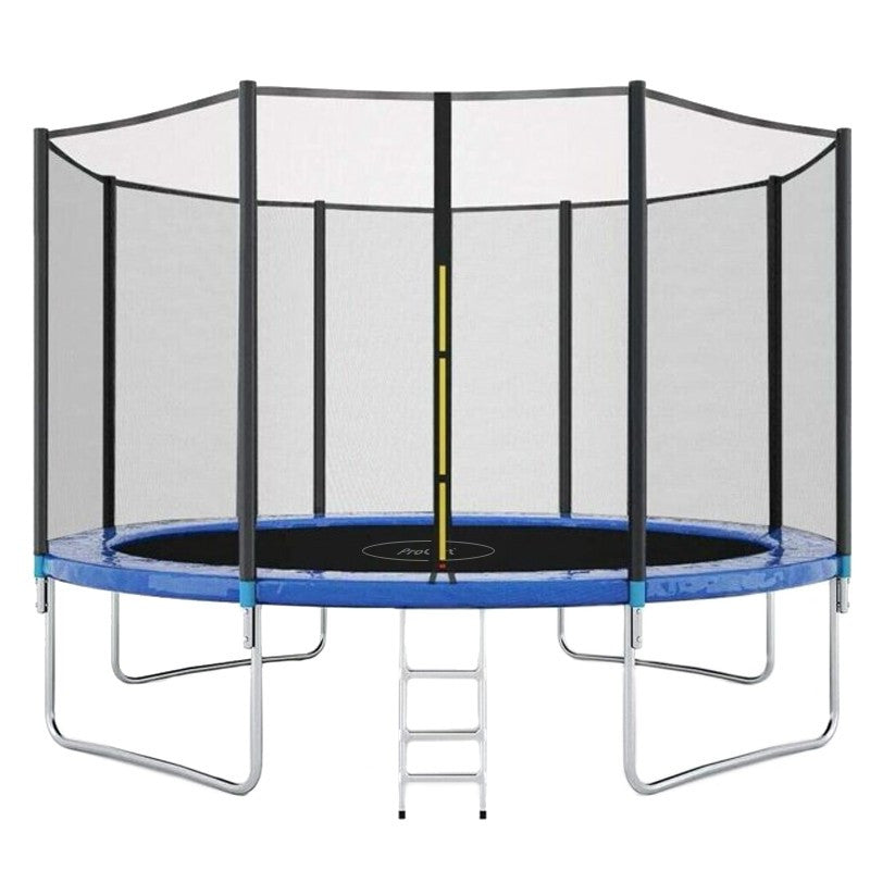 Trambulina cu diametru de 366 cm plasa protectie inclusa 4 picioare duble sarcina ma-ima 150kg