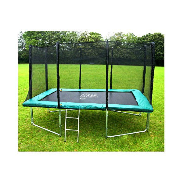 Trambulina cu plasa de protectie 305 Ookee Jump