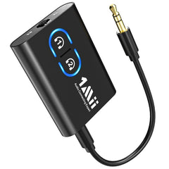 Transmitator receptor pentru TV Bluetooth 5.2 Reincarcabil  dual link HD Audio