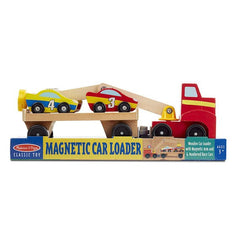 Transportor de masini cu elevator magnetic Melissa and Doug