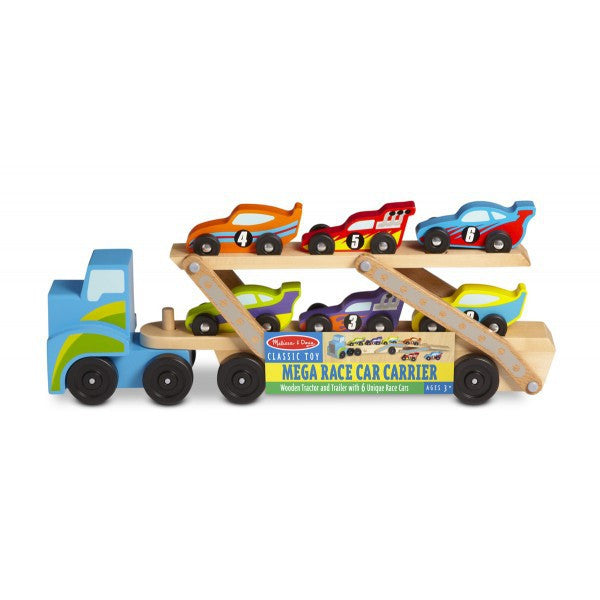 Transportor de masini gigant  Melissa and Doug